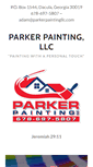 Mobile Screenshot of parkerpaintingllc.com